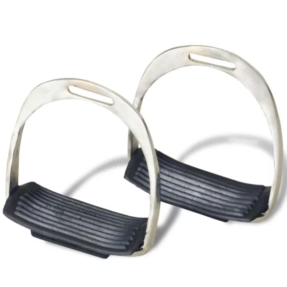 Lovaglás Nyereg Készlet 17,5 Valódi Bőr Barna 12 cm 5-az-1- be"