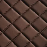 Lovaglás Nyereg Készlet 17,5 Valódi Bőr Barna 12 cm 5-az-1- be"