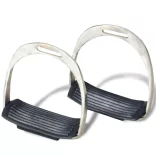 Lovaglás Nyereg Készlet 17,5 Valódi Bőr Barna 18 cm 5-az-1- be"