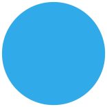 Kerek medence borító 488 cm PE kék