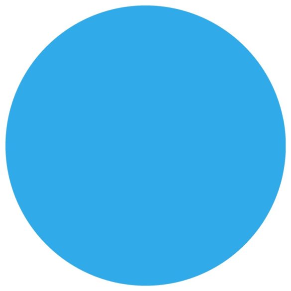 Kerek medence borító 488 cm PE kék