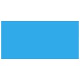 Négyszögletes medence borító 450 x 220 cm-es PE kék