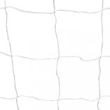 fehér acél focikapu hálóval 182 x 61 x 122 cm