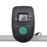 fekete összecsukható mini futópad 93 x 36 cm