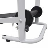 fekete összecsukható mini futópad 93 x 36 cm