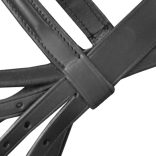 Bőr kantár és zabla méret: Full fekete