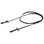 Bőr kantár és zabla méret: Full fekete