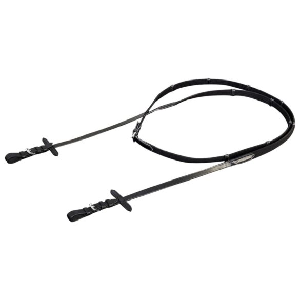 Bőr kantár és zabla méret: Full fekete