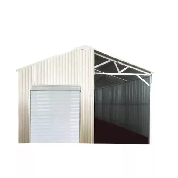 LoboGlorioso XXL dupla garázs 7,59 x 9,98m 3m magas elektromos kapukkal