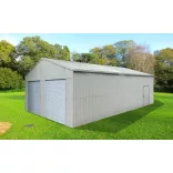 LoboGlorioso XXL dupla garázs 7,59 x 9,98m 3m magas elektromos kapukkal