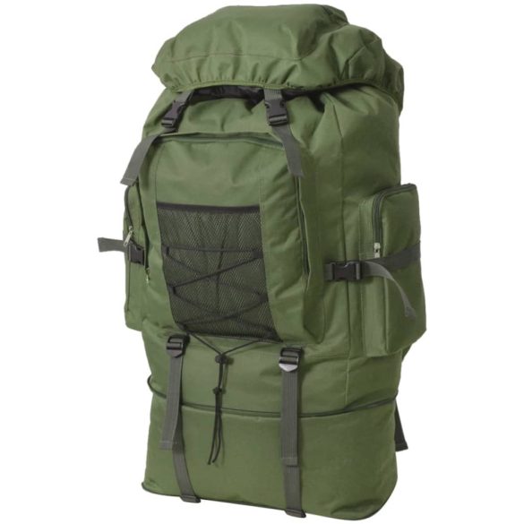 katona stílusú hátizsák 100 L XXL zöld