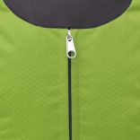 Fekete és zöld 40 L túrázó hátizsák