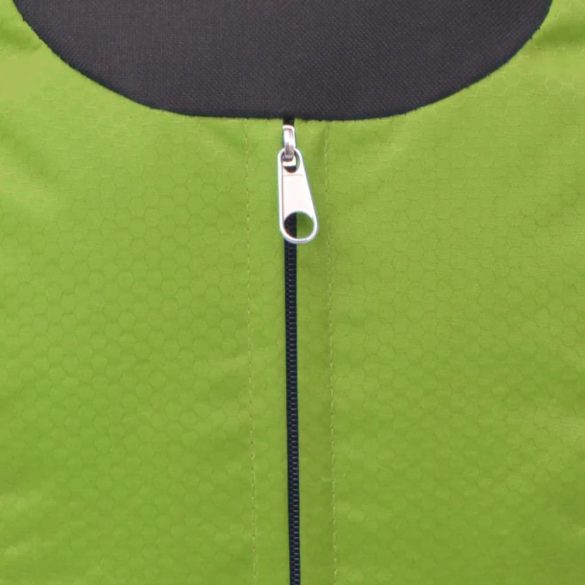 Fekete és zöld 40 L túrázó hátizsák