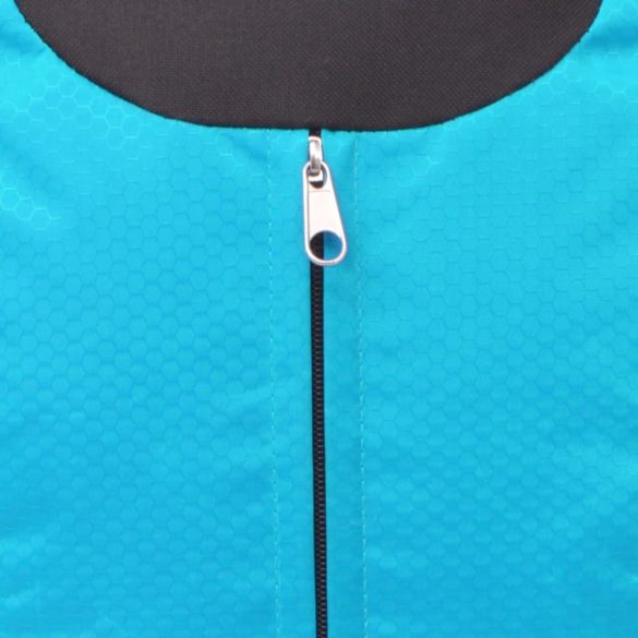 40 literes túra hátizsák fekete és kék