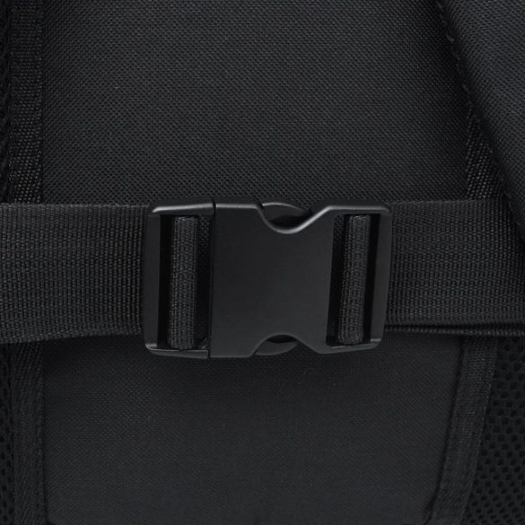 Fekete és szürke 40 L túrázó hátizsák