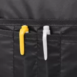 40 literes iskolai hátizsák fekete és terepszínű