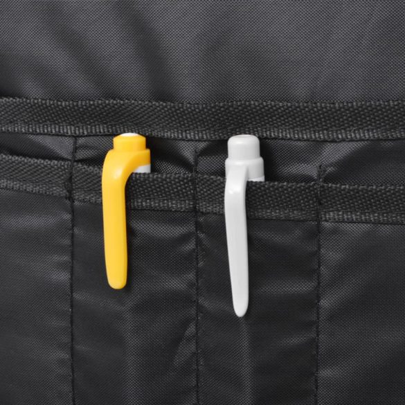 40 literes iskolai hátizsák fekete és terepszínű