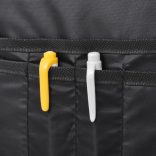 40 literes iskolai hátizsák fekete és szürke