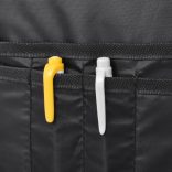 40 literes iskolai hátizsák fekete és kék