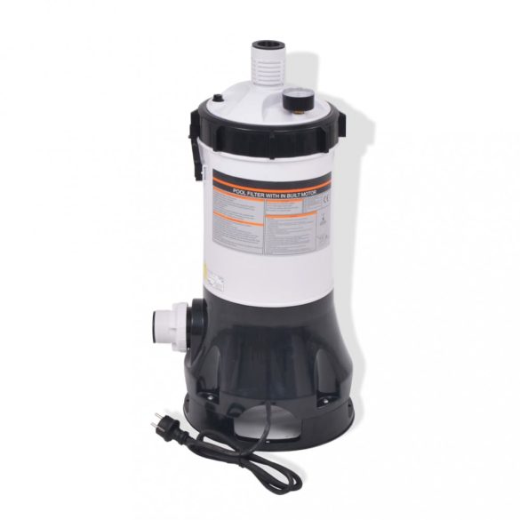 medence szűrőszivattyú 185 W, 4,4 m³/h