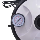 medence szűrőszivattyú 185 W, 4,4 m³/h