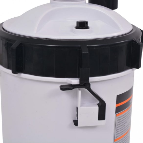 medence szűrőszivattyú 185 W, 4,4 m³/h