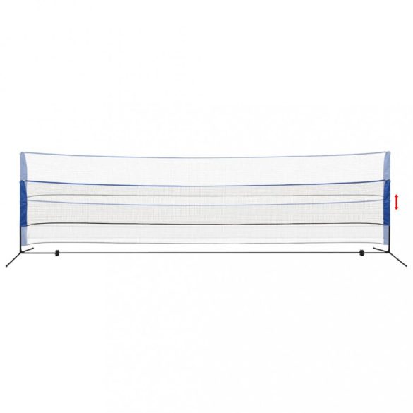 tollaslabda háló tollaslabdákkal 600 x 155 cm