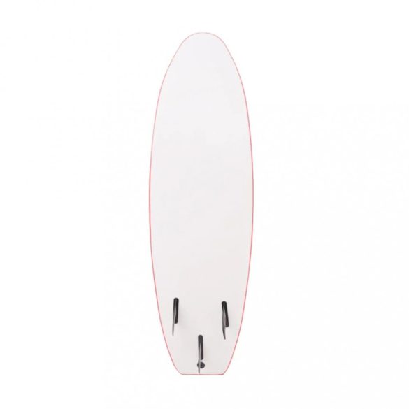 kék és piros szörfdeszka 170 cm