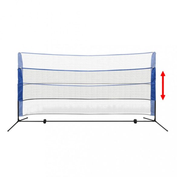 300 x 155 cm tollaslabda szett és háló