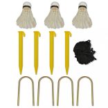 300 x 155 cm tollaslabda szett és háló