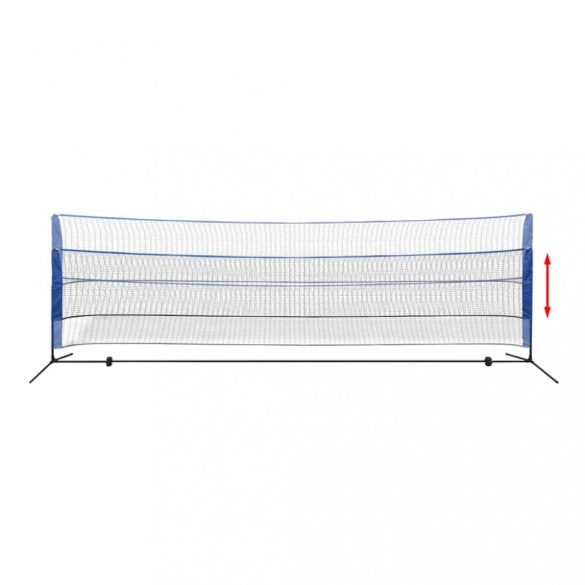 500 x 155 cm tollaslabda szett és háló