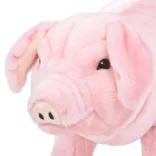 rózsaszín álló malac plüssjáték XXL