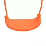 egyszemélyes narancssárga hinta