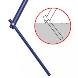 egyszemélyes narancssárga hinta