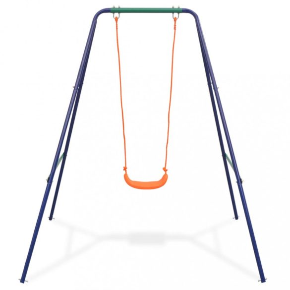 narancssárga 2 az 1-ben egyszemélyes hinta és totyogó hinta