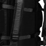 fekete 3 az 1-ben katonai vászonzsák 45 L