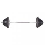 egykezes és kétkezes súlyzókészlet 120 kg