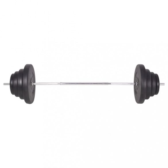 egykezes és kétkezes súlyzókészlet 120 kg