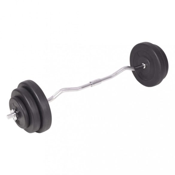 egykezes és kétkezes súlyzókészlet 120 kg