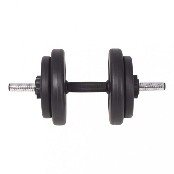 egykezes és kétkezes súlyzókészlet 120 kg