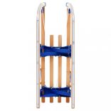 összecsukható faszánkó háttámlával 119 cm