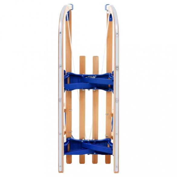 összecsukható faszánkó háttámlával 119 cm