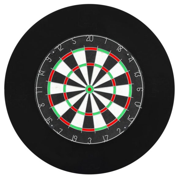 szizál professzionális darts tábla 6 nyíllal és tábla védővel