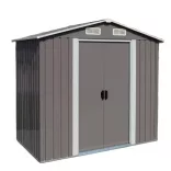 Archer stabil fém kerti tároló 2500 - 196cm x 131cm 2,57m2 magasított kivitel