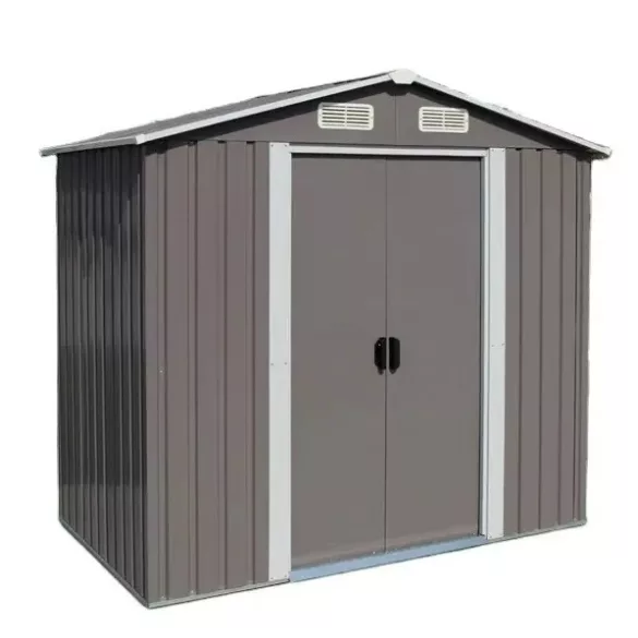 Archer stabil fém kerti tároló 2500 - 196cm x 131cm 2,57m2 magasított kivitel