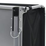 fekete és sárga kerékpár-utánfutó 65 kg