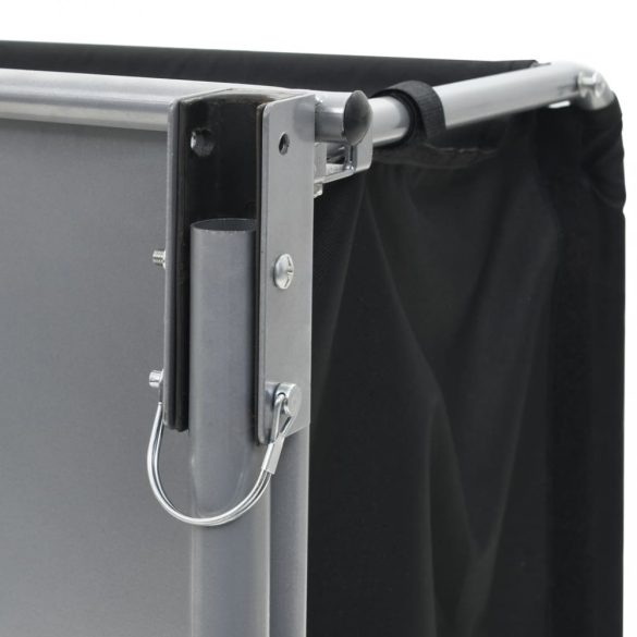 fekete és sárga kerékpár-utánfutó 65 kg