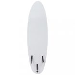 szörfdeszka csíkos dizájnnal, 170 cm