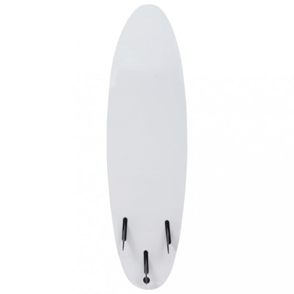 szörfdeszka csíkos dizájnnal, 170 cm