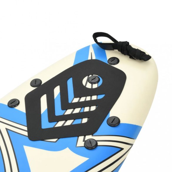 szörfdeszka csillag dizájnnal, 170 cm